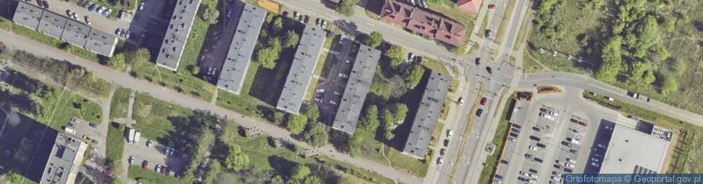 Zdjęcie satelitarne Tuwima Juliana ul.