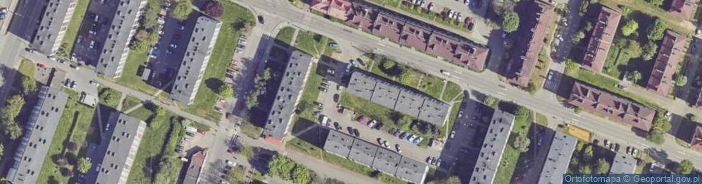 Zdjęcie satelitarne Tuwima Juliana ul.