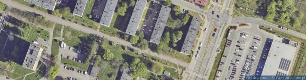 Zdjęcie satelitarne Tuwima Juliana ul.