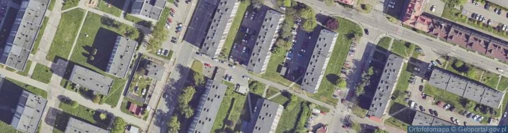 Zdjęcie satelitarne Tuwima Juliana ul.