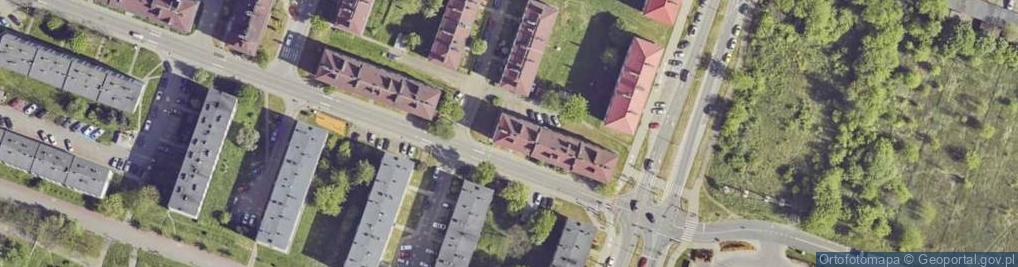 Zdjęcie satelitarne Tuwima Juliana ul.