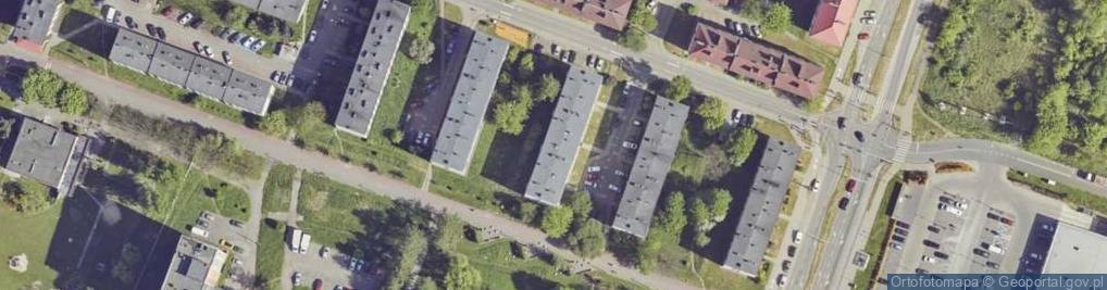 Zdjęcie satelitarne Tuwima Juliana ul.