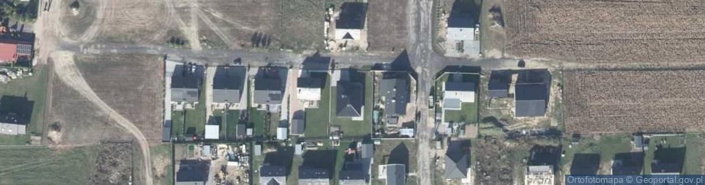 Zdjęcie satelitarne Tulipanowa ul.