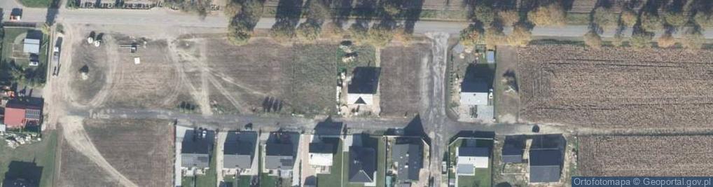 Zdjęcie satelitarne Tulipanowa ul.