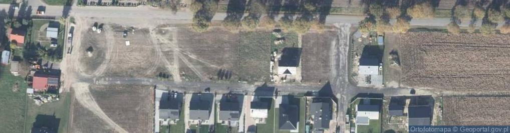 Zdjęcie satelitarne Tulipanowa ul.