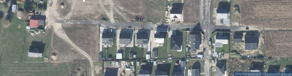 Zdjęcie satelitarne Tulipanowa ul.