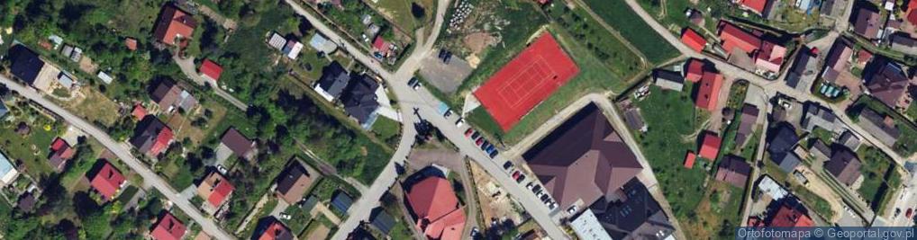Zdjęcie satelitarne Turystyczna ul.