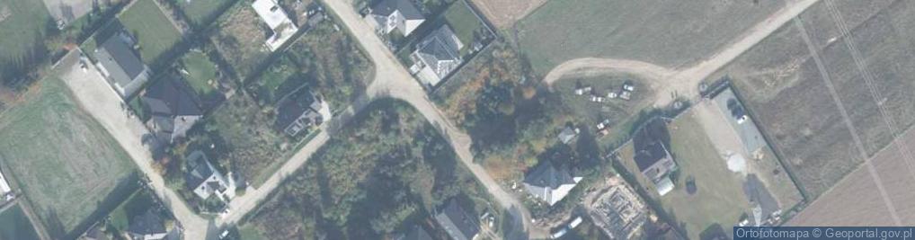 Zdjęcie satelitarne Turkusowa ul.