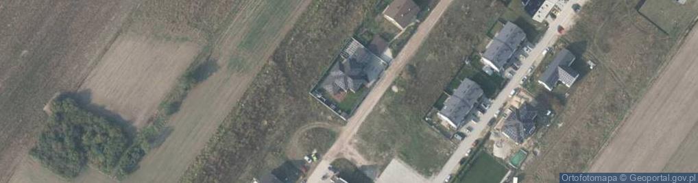 Zdjęcie satelitarne Turkusowa ul.