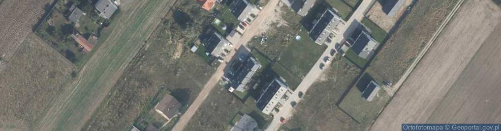 Zdjęcie satelitarne Turkusowa ul.