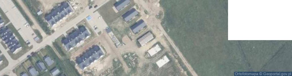 Zdjęcie satelitarne Turkusowa ul.