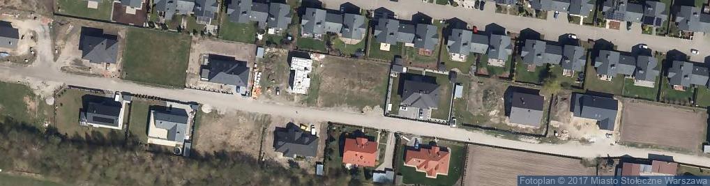 Zdjęcie satelitarne Tulipanowy Zakątek ul.