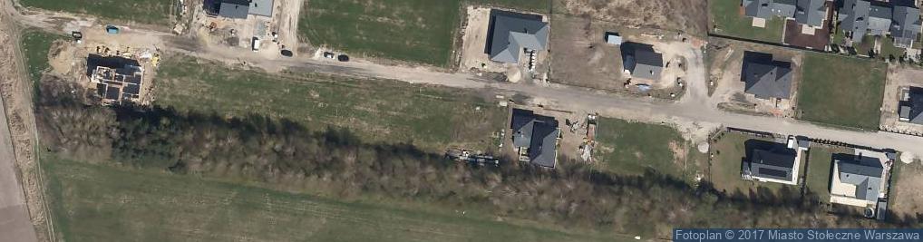 Zdjęcie satelitarne Tulipanowy Zakątek ul.