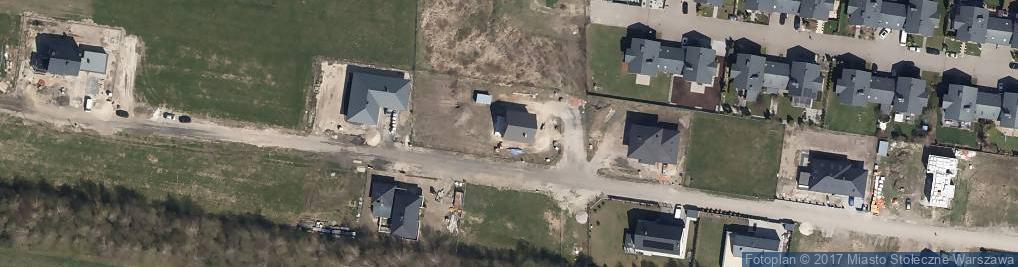 Zdjęcie satelitarne Tulipanowy Zakątek ul.