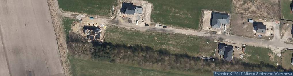 Zdjęcie satelitarne Tulipanowy Zakątek ul.