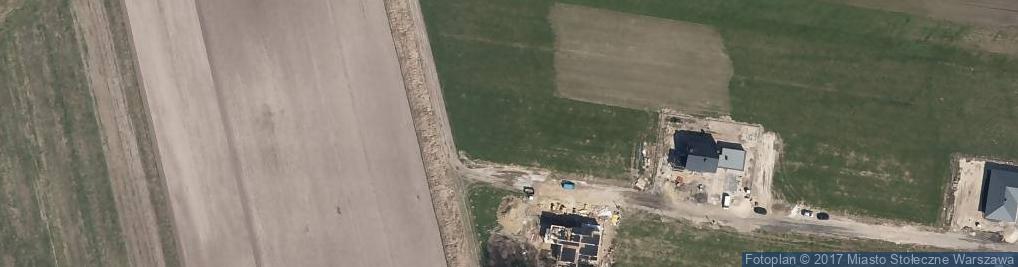 Zdjęcie satelitarne Tulipanowy Zakątek ul.
