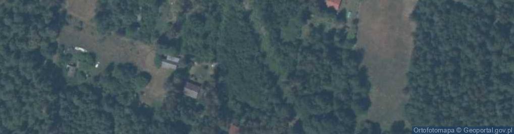 Zdjęcie satelitarne Turystyczna ul.