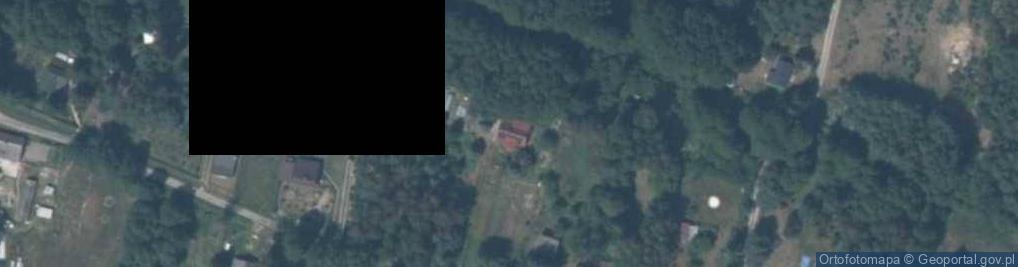 Zdjęcie satelitarne Turystyczna ul.