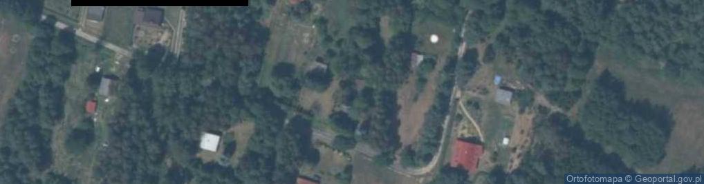 Zdjęcie satelitarne Turystyczna ul.