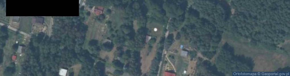 Zdjęcie satelitarne Turystyczna ul.