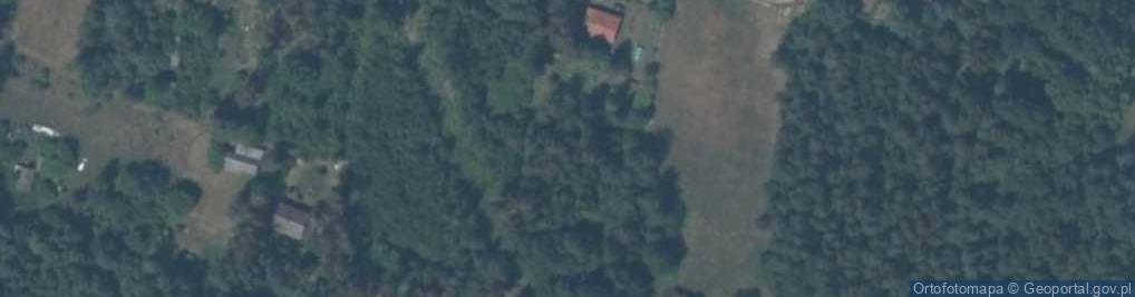 Zdjęcie satelitarne Turystyczna ul.
