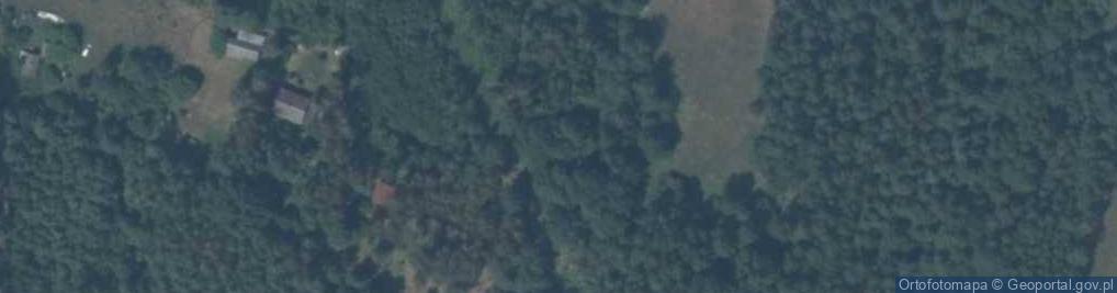 Zdjęcie satelitarne Turystyczna ul.