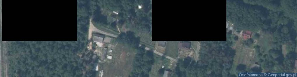 Zdjęcie satelitarne Turystyczna ul.