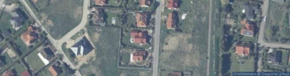 Zdjęcie satelitarne Tulipanowa ul.
