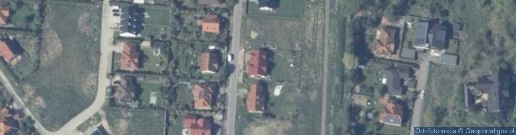 Zdjęcie satelitarne Tulipanowa ul.