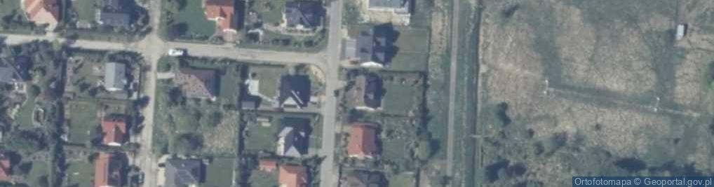 Zdjęcie satelitarne Tulipanowa ul.