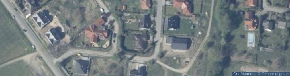 Zdjęcie satelitarne Tulipanowa ul.