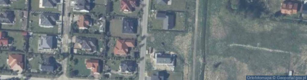 Zdjęcie satelitarne Tulipanowa ul.
