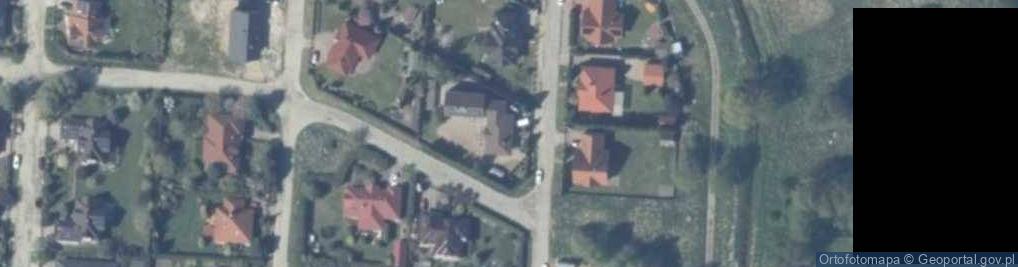 Zdjęcie satelitarne Tulipanowa ul.