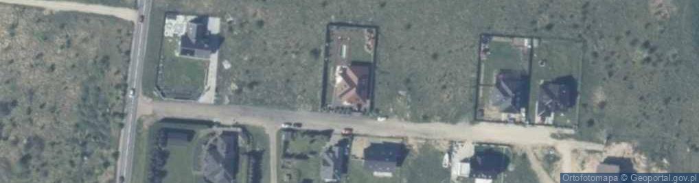 Zdjęcie satelitarne Turkusowa ul.