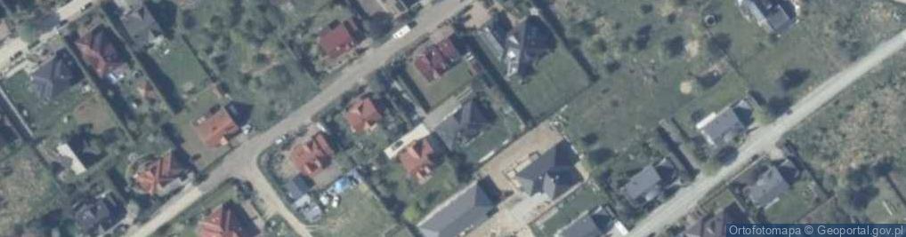Zdjęcie satelitarne Tura ul.