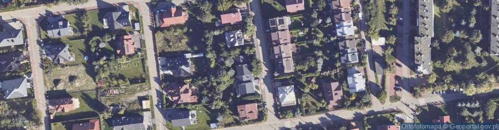 Zdjęcie satelitarne Tuwima Juliana ul.