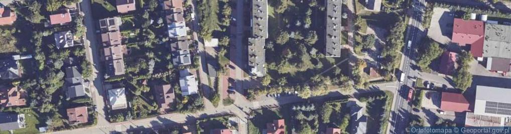 Zdjęcie satelitarne Tuwima Juliana ul.