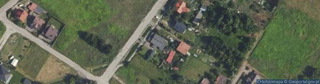 Zdjęcie satelitarne Turystyczna ul.