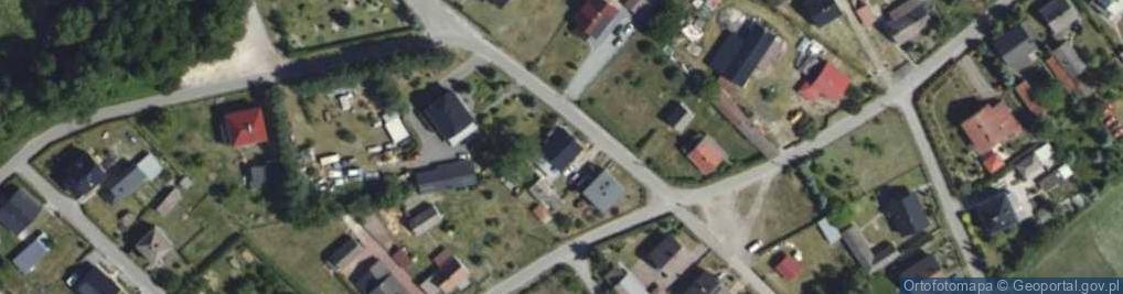 Zdjęcie satelitarne Turawska ul.