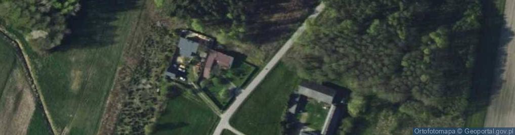 Zdjęcie satelitarne Tuszyńska ul.
