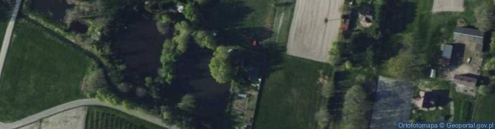 Zdjęcie satelitarne Tuszyńska ul.
