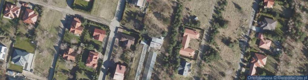 Zdjęcie satelitarne Turystyczna ul.