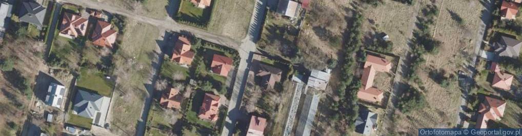 Zdjęcie satelitarne Turystyczna ul.