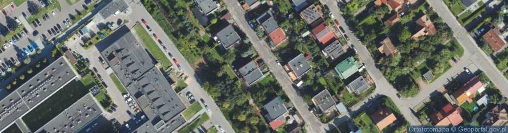 Zdjęcie satelitarne Turbinowców ul.