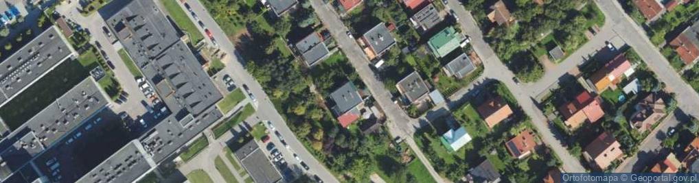 Zdjęcie satelitarne Turbinowców ul.
