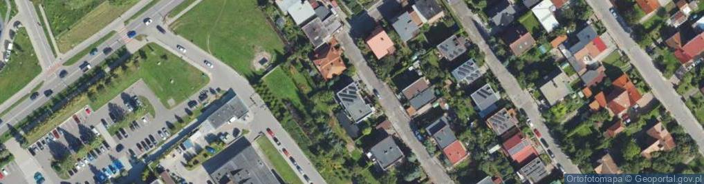 Zdjęcie satelitarne Turbinowców ul.