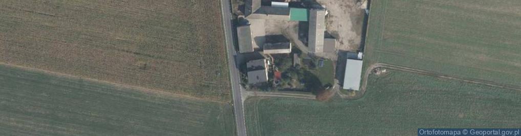 Zdjęcie satelitarne Tulecka ul.