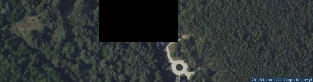 Zdjęcie satelitarne Tusińska ul.