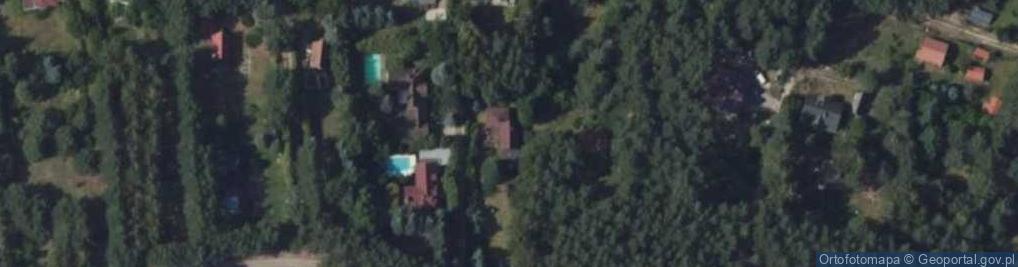 Zdjęcie satelitarne Tusińska ul.