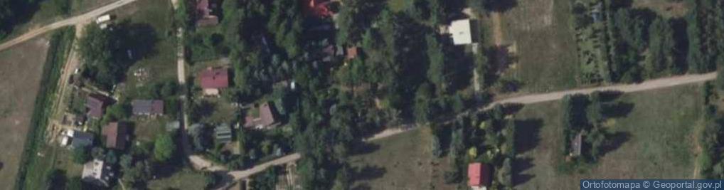 Zdjęcie satelitarne Tusińska ul.